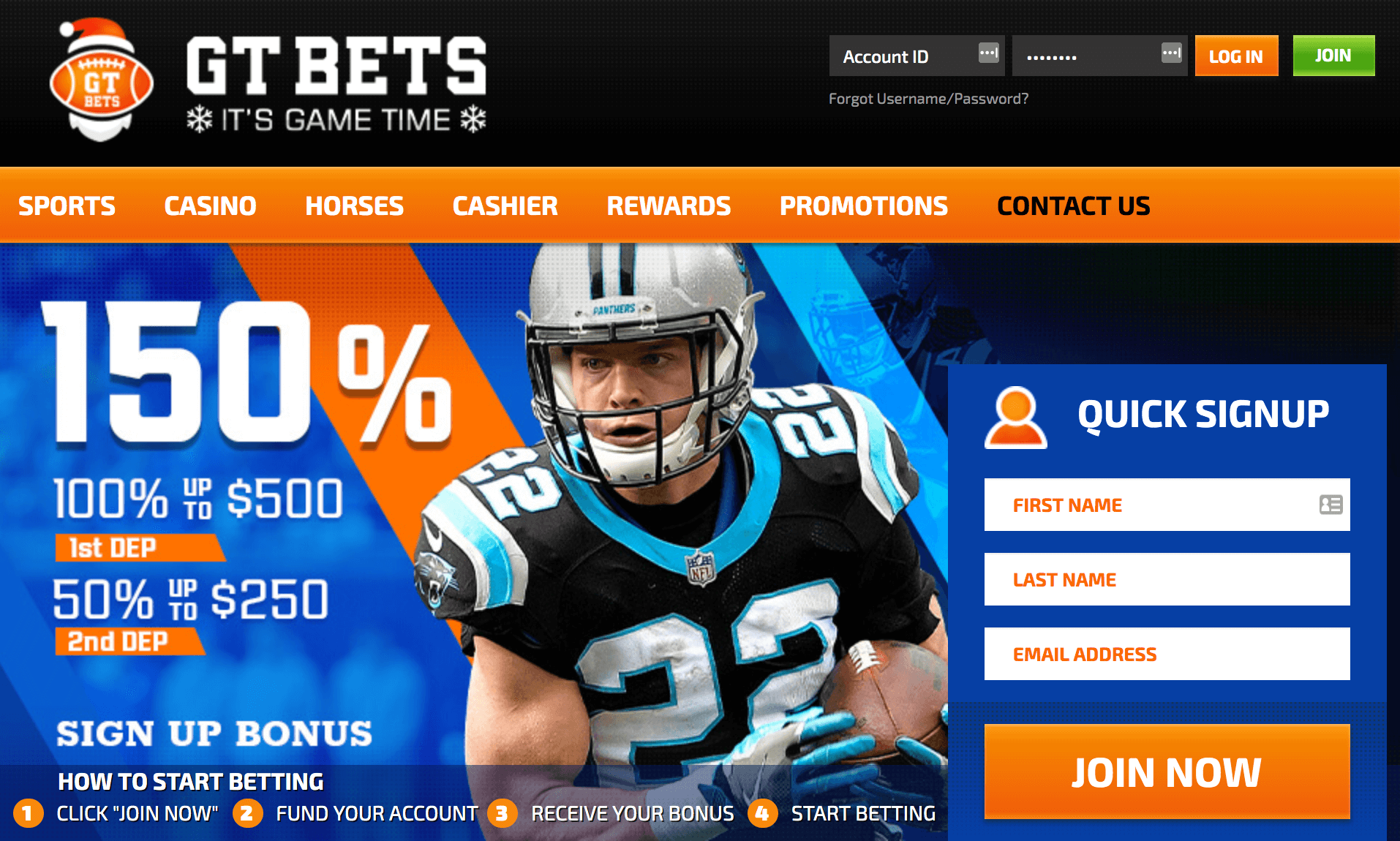 GTBets Sportsbook Review 2026 | Sportsbookbonus