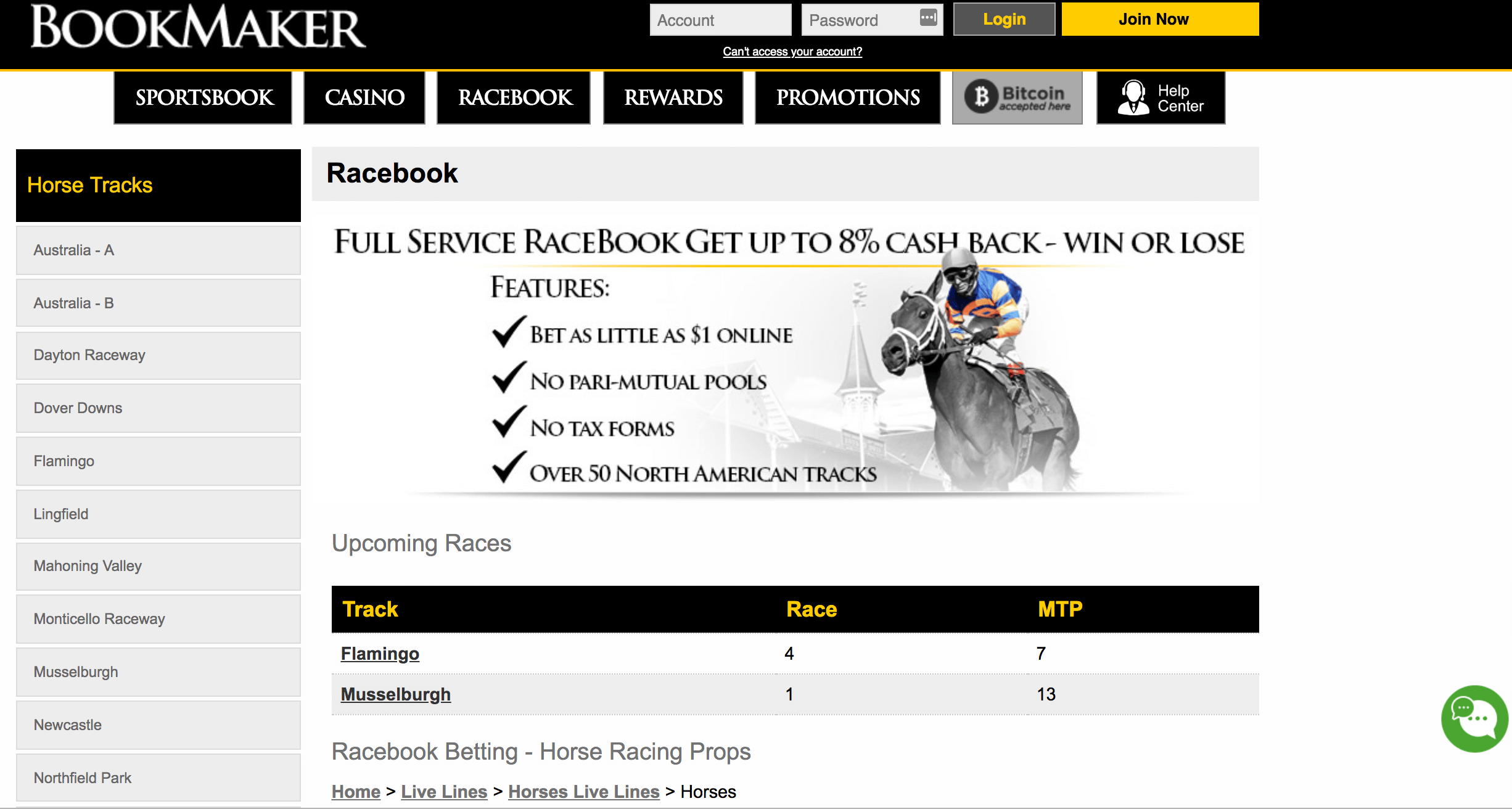 Bookmaker EU Sportsbook Review | SportsBookBonus