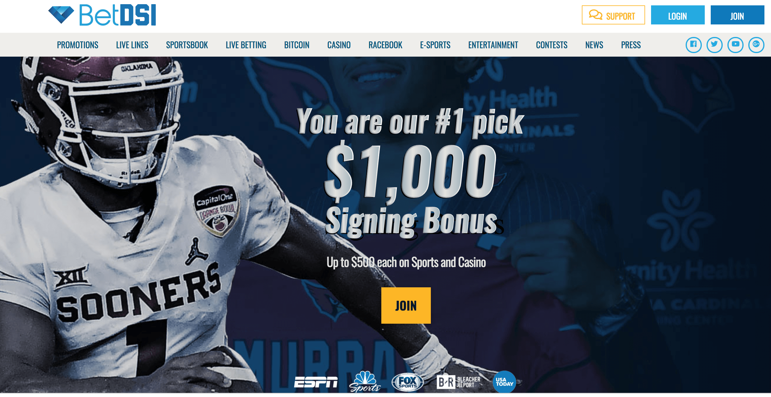 BetDSI Sportsbook Review | BetDSi.eu Sports Book Reviews