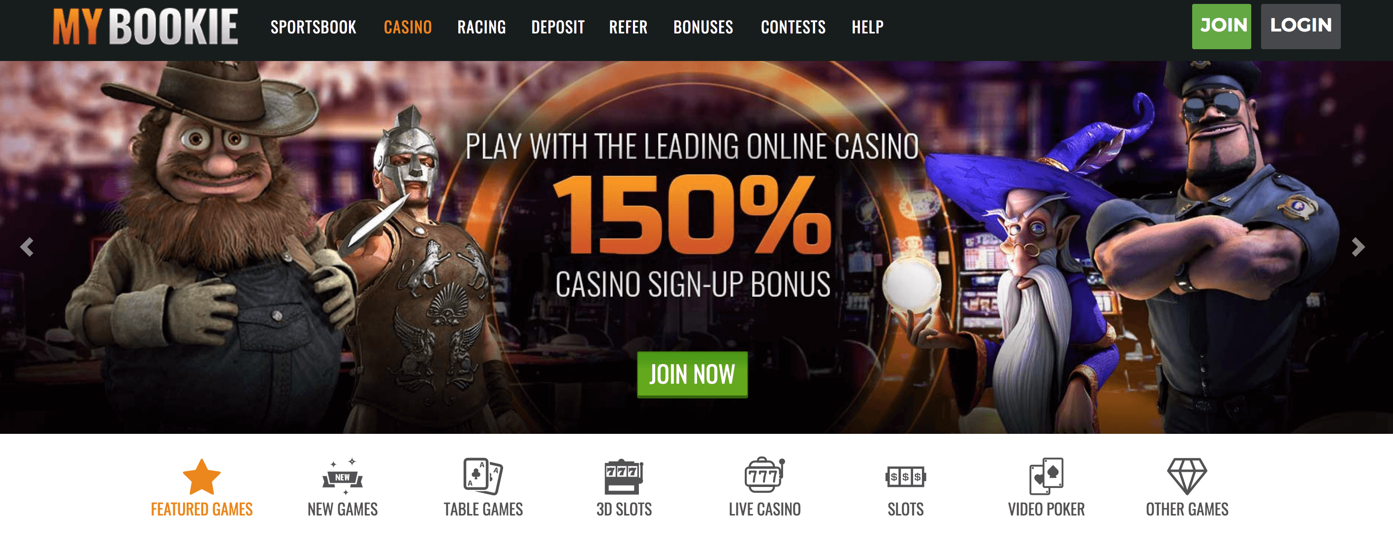 MyBookie Sportsbook Review 2026 | Sportsbookbonus