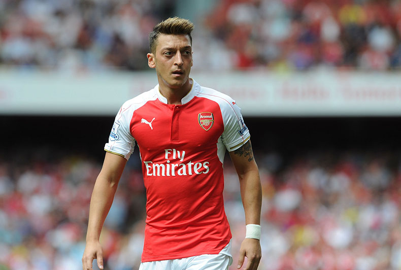 Mesut Ozil of Arsenal