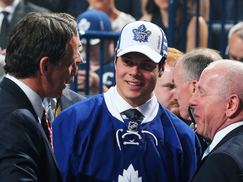 Auston Matthews, Toronto Maple Leafs (15-2)