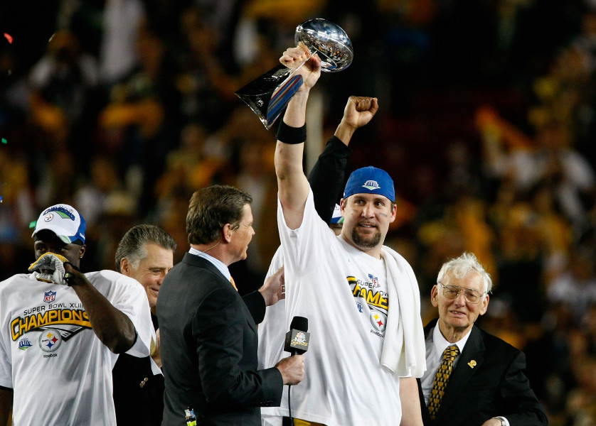 Pittsburgh Steelers (six)