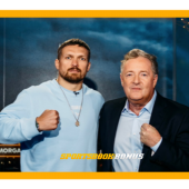 Oleksandr Usyk is a Huge Favorite Over Daniel DuBois for Their Rematch