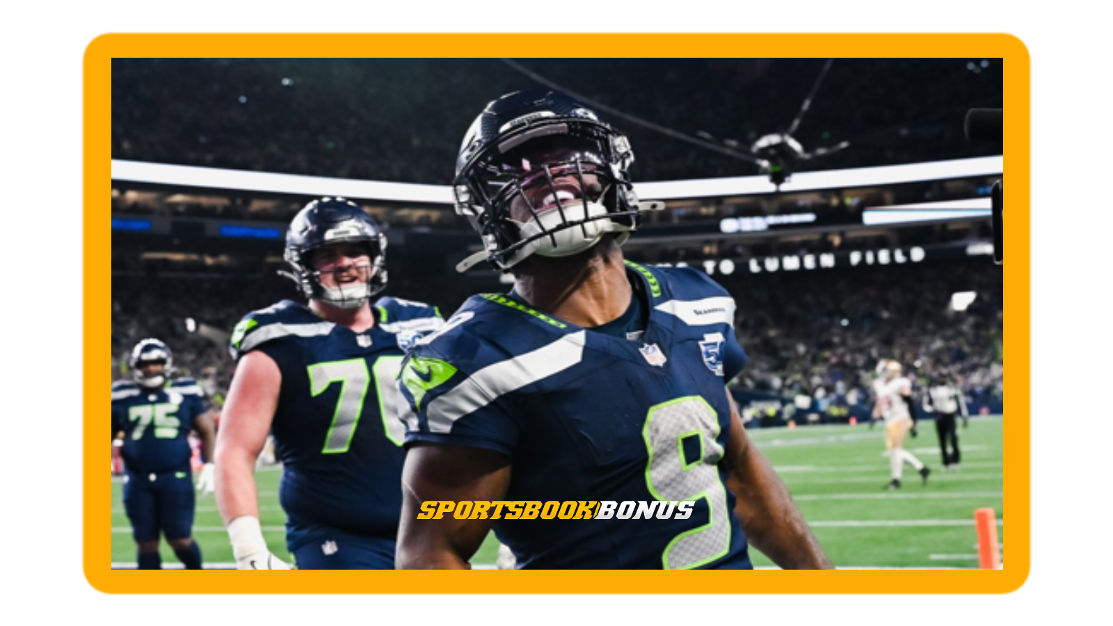 The Seahawks Are Small Favorites Over LA in the NFC Championship Game