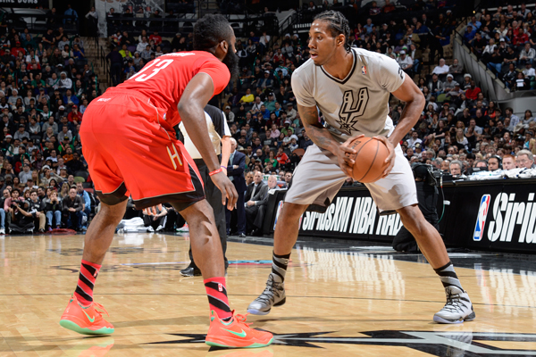 Rockets-Spurs