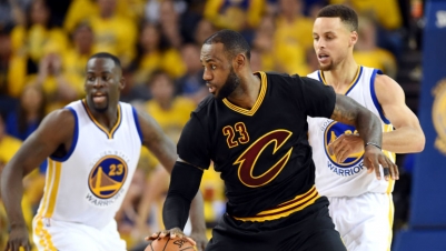 Are Warriors Poised to Bury Cavaliers?
