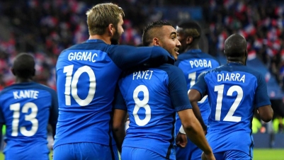 France vs Ireland Betting Lines & Matchup Comparison
