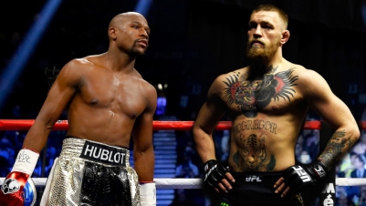 McGregor vs Mayweather Bets